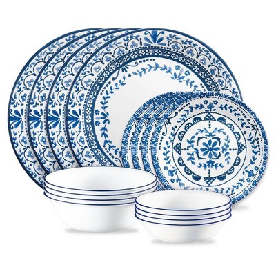 Corelle 16pc Vitrelle Portofino Dinnerware Set Target   GUEST 020cccbf 90ec 4a97 9812 3e42db007522