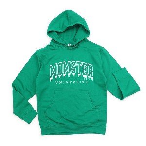 Simply Sage Market Women's Graphic Hoodie Momster University - 1 of 3