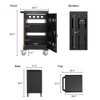 Gulches 35-Device Mobile Charging Cart - Steel Charging Cabinet for Tablets Laptops Chromebooks with Lock, Casters & Cable Management - 2 of 4