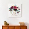 Creative Products Jeweltone Florals 16x16 Canvas Wall Art - 4 of 4
