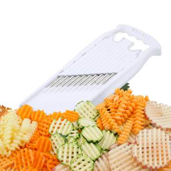  Swissmar V-Prep™ Mandoline Slicer, White : Home & Kitchen