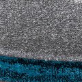 grey/turquoise