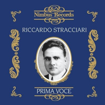 Riccardo Stracciari - Recordings From 1917-1925 (cd) : Target