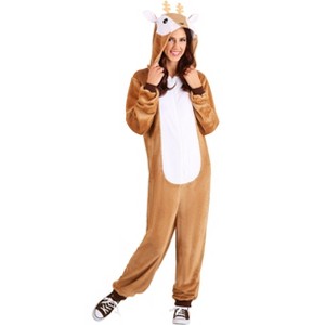 HalloweenCostumes.com Fawn Deer Women's Costume - 1 of 3