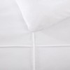 City Scene Solid Microfiber White King Duvet Cover Bonus Set - 4 of 4