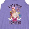 JoJo Siwa Friends Forever Graphic Sleeveless Aline Dress - Purple - 6T - 2 of 2