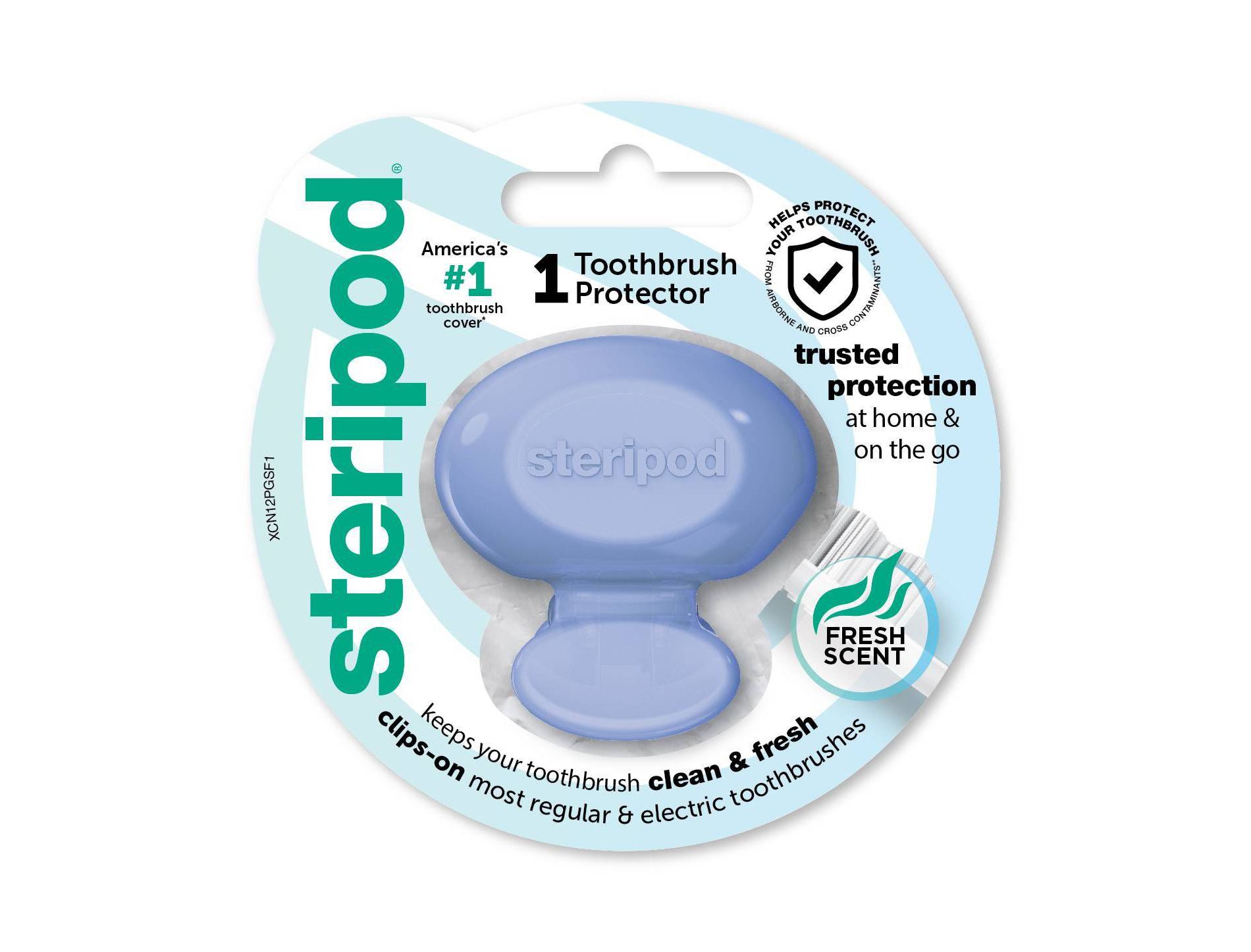 Steripod Toothbrush Cover - Trial Size - 1ct
