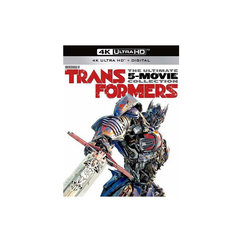 Transformers: The Ultimate 5-Movie Collection (4K/UHD), 1 of 2