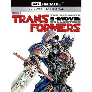 Transformers: The Ultimate 5-Movie Collection (4K/UHD)