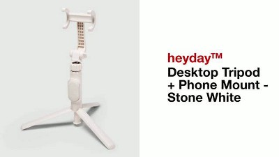 Desktop Tripod + Phone Mount - Heyday™ Stone White : Target