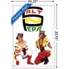 Trends International Salt-N-Pepa - Push It Framed Wall Poster Prints - 3 of 4