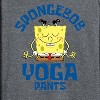 Men's - SpongeBob SquarePants - SpongeBob Yoga Pants Long Sleeve Graphic T-Shirt - 2 of 4