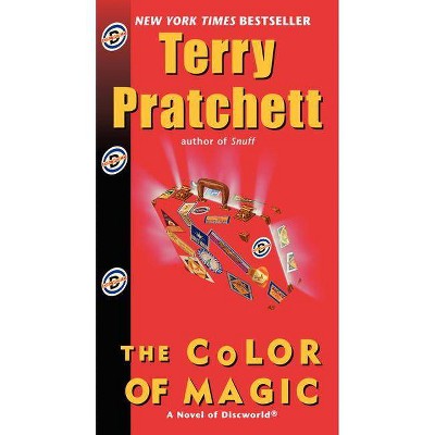 The Color of Magic - (Discworld) by  Terry Pratchett (Paperback)