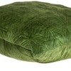Parkland Collection,Aleta Transitional Quilted Olive Pillow - 4 of 4
