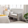 NicBex Ottoman with Storage Bench Storage Organizer Velvet Fabric Storage Ottoman with Gold Metal Trim Strip for Bedroom - 2 of 4