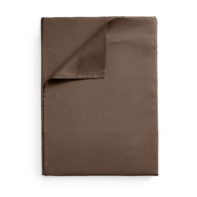 Double Brushed Microfiber Flat Top Sheet - Mellanni