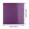 INSPIRE CHIC Women's Solid Color Satin Large Square Scarf Neckerchief Bandanas 35"x35" - 3 of 4