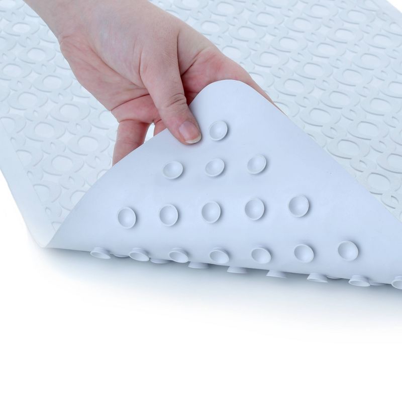 Non-Slip Rubber Bathtub Mat with Microban - Slipx Solutions, 3 of 5