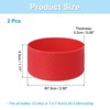 Unique Bargains Silicone Anti-Slip Protective Reusable Water Bottle Boot 2 Pcs - 2 of 4