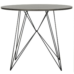 Marino Dining Table - Dark Grey - Safavieh - 1 of 4