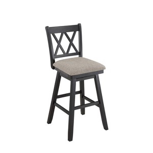 29" Brookline Xx Back Swivel Barstool - Home 2 Office - 1 of 4