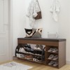 Shelbie 12 Pair Shoe Storage Bench - 3 of 4
