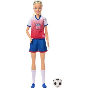 Barbie USSF Barbie Soccer Doll JMP83 : Target