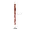 Unique Bargains Medium Fishbone Handbag Chain Strap 1 Pc - 2 of 4