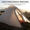 Naturehike Cloud-Up 3 Person Lightweight Backpacking Tent with Footprint - 3 Season Free Standing Dome Camping Hiking Waterproof Backpack Tents - 2 of 4