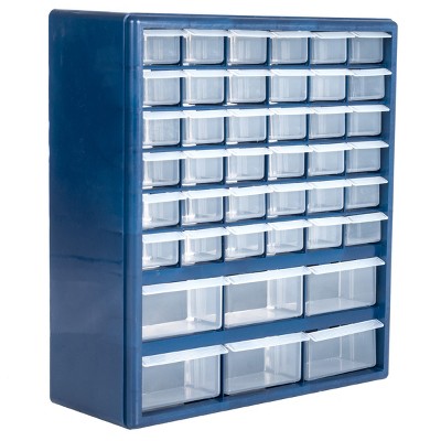 Fleming Supply 42-Compartment Storage Box - Blue
