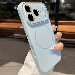 HTUTWOO Large Window Design Case for 17/17 Air/17 Pro/17 Pro Max, Compatible with MagSafe, Magnetic Phone Protective Cover - 1 of 4