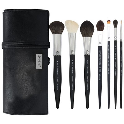 OMNIA® Brush Artist Favorites, Deepti Sheladia, 8pc Makeup Brush Set with Wrap