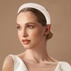 Unique Bargains Women's Elegant Retro Jacquard Wide Hairband 6.3"x5.71" 1 Pc - 2 of 3