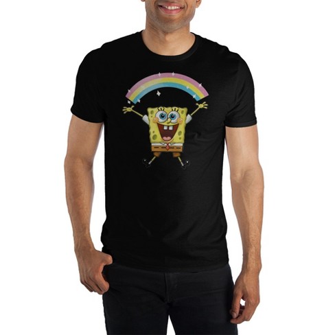 SpongeBob SquarePants Rainbow Short-Sleeve T-Shirt - image 1 of 1