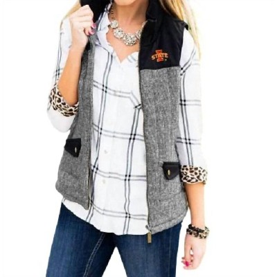 Women's Iowa State University Prep For It Vest - Gameday Couture