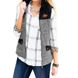 Women's Iowa State University Prep For It Vest - Gameday Couture - 1 of 1