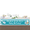 Big Dot of Happiness Arctic Polar Animals - Winter Happy Birthday Decorations Party Banner - 3 of 4
