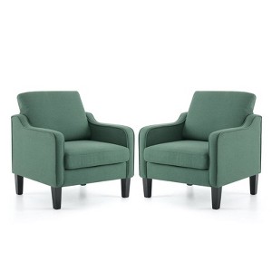 Karl Home |29.9 inch Wide Arm chair  Single sofa - 1 of 4