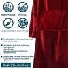PAVILIA Wearable Blanket with Sleeves and Foot Pockets, Fleece Warm Snuggle Pocket Sleeved Throw for Women Men Adults - 4 of 4
