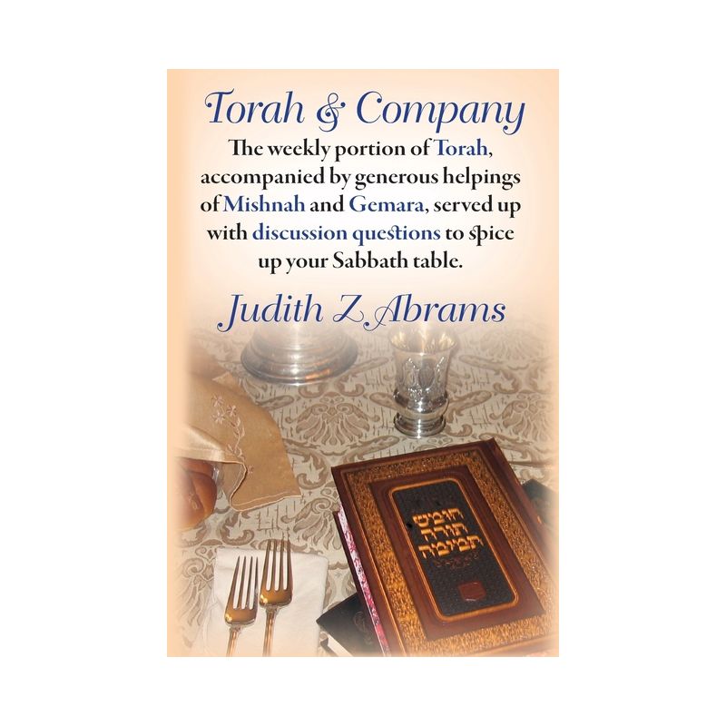 Torah and Company - by  Judith Z Abrams (Paperback), 1 of 2