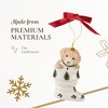 Spode Christmas Tree Puppy in Boot Ornament - 3.5" - 4 of 4