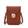 MKF Collection Havana Smartphone Crossbody Bag Vegan Leather Phone Holder Accessory by Mia K - 2 of 4