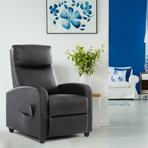IULULU Recliner Chair, Home Theater Seat with Lumbar Support for Living Room - 1 of 4