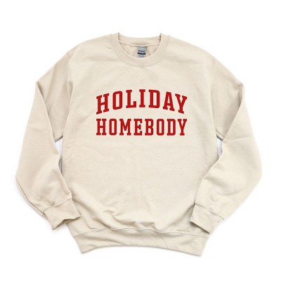 Simply Sage Market Women's Graphic Sweatshirt Holiday Homebody