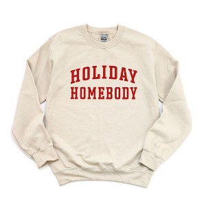 Simply Sage Market Women's Graphic Sweatshirt Holiday Homebody - 1 of 4