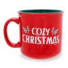 Silver Buffalo Disney Minnie and Mickey Mouse Cozy Christmas Camper Mug | Holds 20 Ounces - 2 of 4