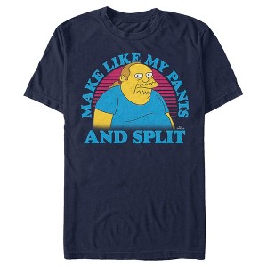 Men's The Simpsons Make Like my Pants and Split T-Shirt - 1 of 4