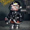 POP MART MEGA SPACE MOLLY 400% Trevor Andrew Figure AUTHENTIC - 3 of 3