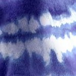 ultra blue tie dye stripe