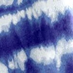 ultra blue tie dye stripe
